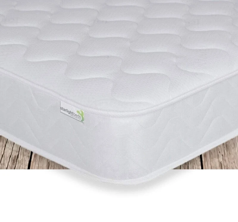Starlight Beds - Comfort 3ft Single Mattress, Single Memory Foam & Spring Mattress (3ft x 6ft3 Single Mattress)