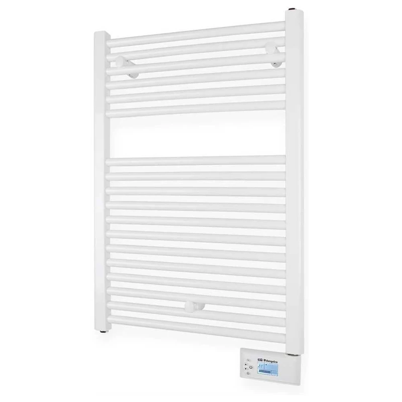 Orbegozo THA 315 Electric Bathroom Towel Rail with LCD Display and Digital Thermostat, Programmable Power: 500 W.