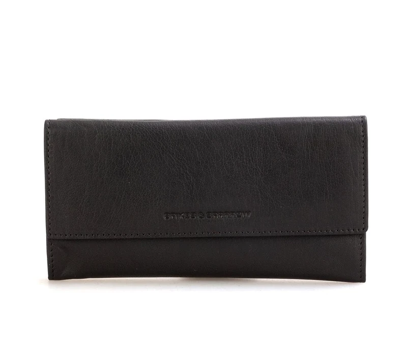 Spikes & Sparrow Unisex Louisiana Billfold, Black, One Size