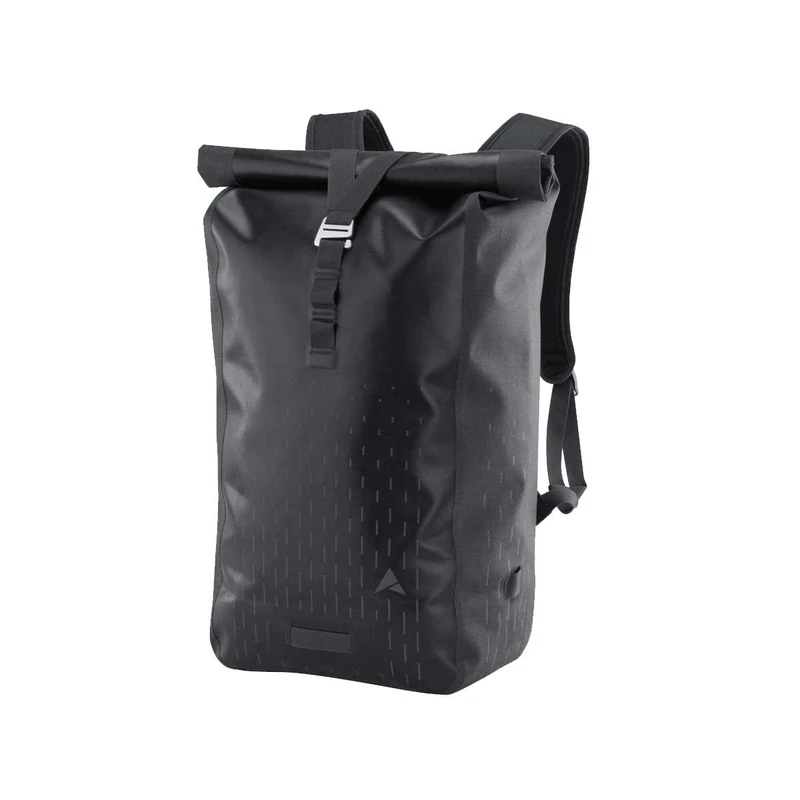 Altura Waterproof Cycling Rucksack - 30L Dry Bag Backpack with Roll-Top Closure, Durable Cycling Backpack for Commuting and Travel, Reflective Details, Laptop Storage, Bike Accessories, Black