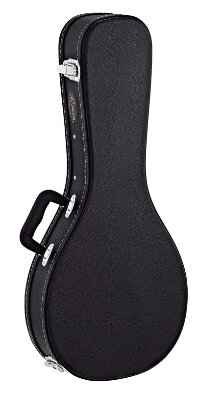 Ortega Guitars Economy Mandolin Hardcase - A-Style Black OMCSTD-A