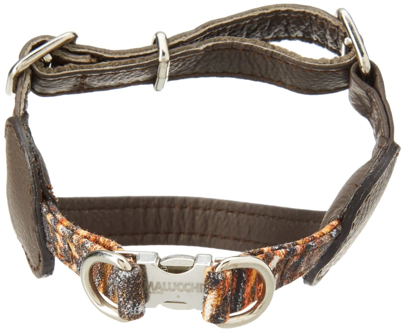 Croci C7261536 Voyager Leather Harness 15-22 cm