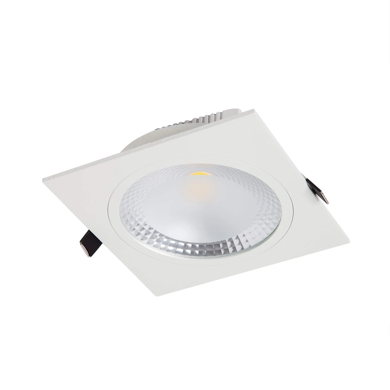 Sulion LED Downlight, Aluminum, 20 W, White