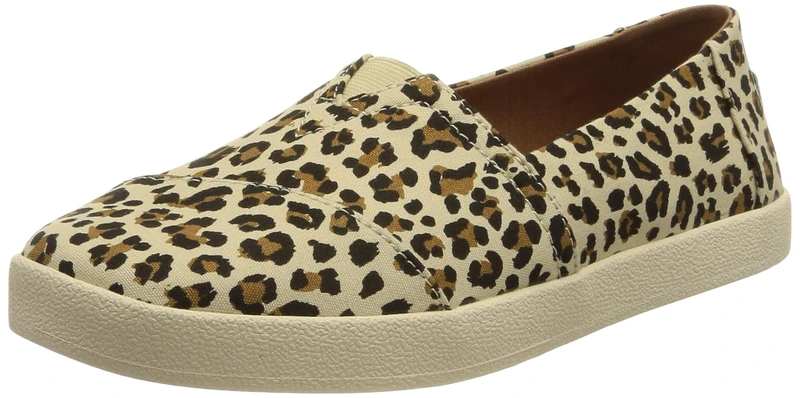 TOMS Women's Avalon Loafer, Natural, 4.5 UK