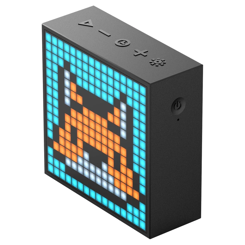 Divoom Timebox Evo Bluetooth Speaker - Black