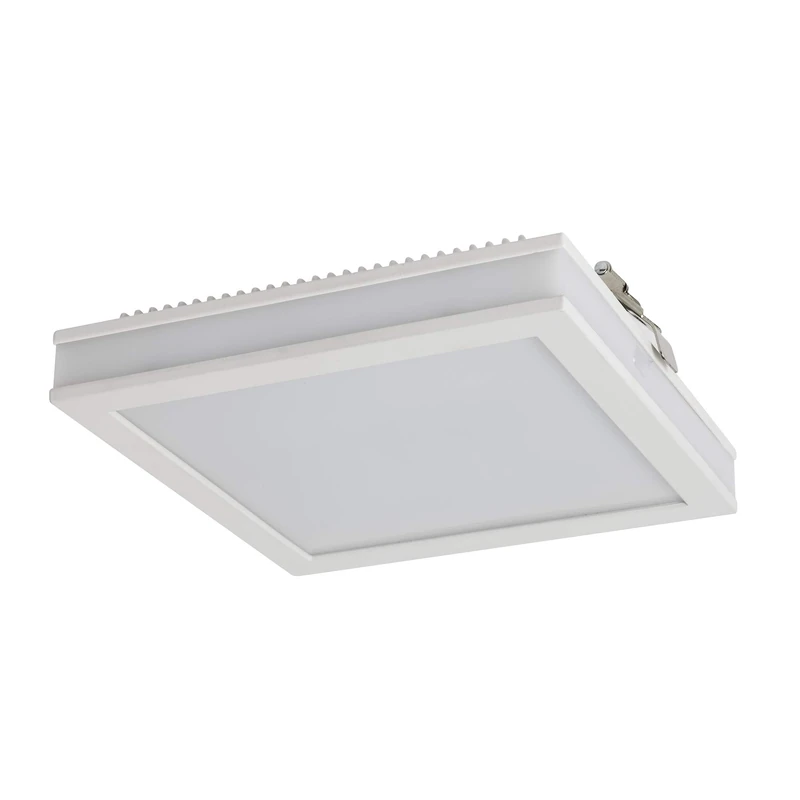 Sulion Wide Recessed LED Downlight, 24 W, White - Image 1
