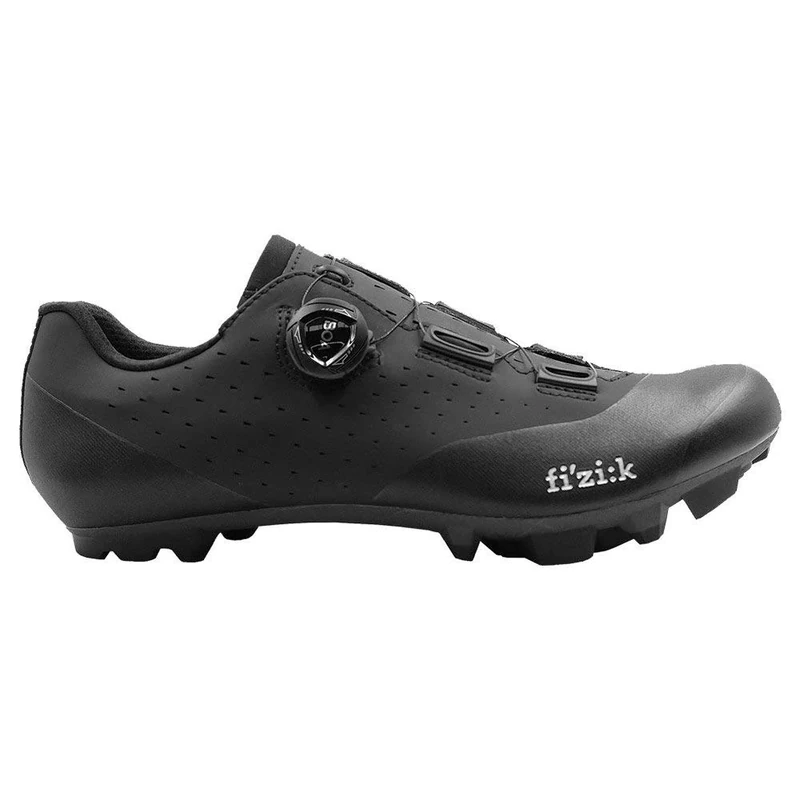 Fizik X3 Vento Overcurve Clip-in Cycling Shoes, Black, Size 43 EU