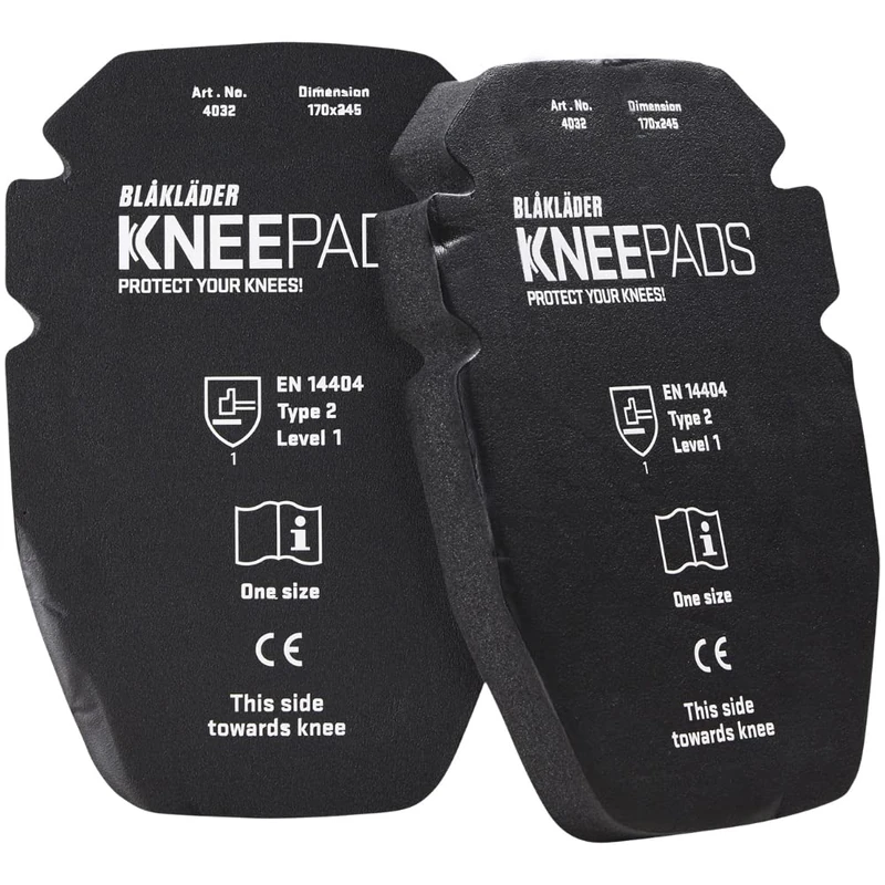 Blaklader 403212079900 Gel Knee Pads - 25mm Black - Image 1