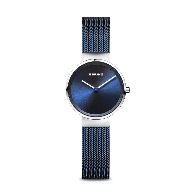 BERING Women's Classic Watch - Silver Stainless Steel 26mm