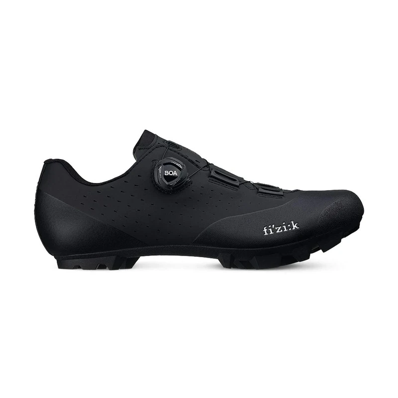 Fizik X3 Vento Overcurve Clip-in Cycling Shoes, Black, Size 44 EU
