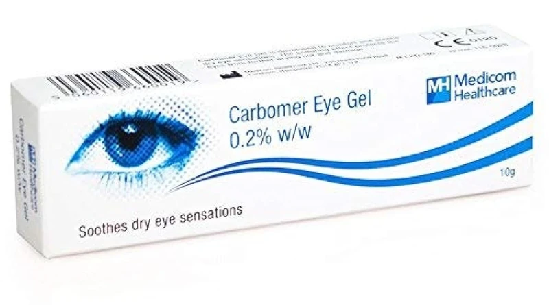 Medicom Carbomer Eye Gel 0.2% w/w