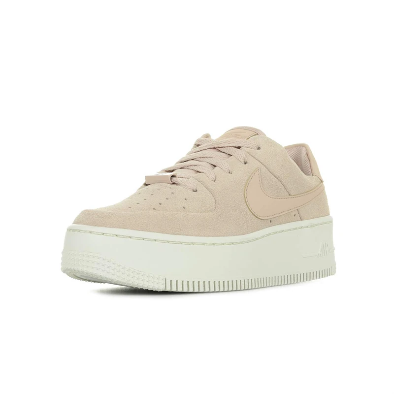 Nike W Af1 Sage Low, Women’s Basketball Shoes, Multicolour (Particle Beige/Particle Beige-Phantom 201), 4 UK (37.5 EU)