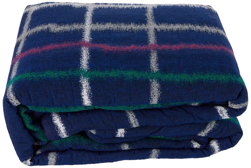 VIALMAN Bedspread, Blue, 150 cm 250 cm x 270 cm, 11