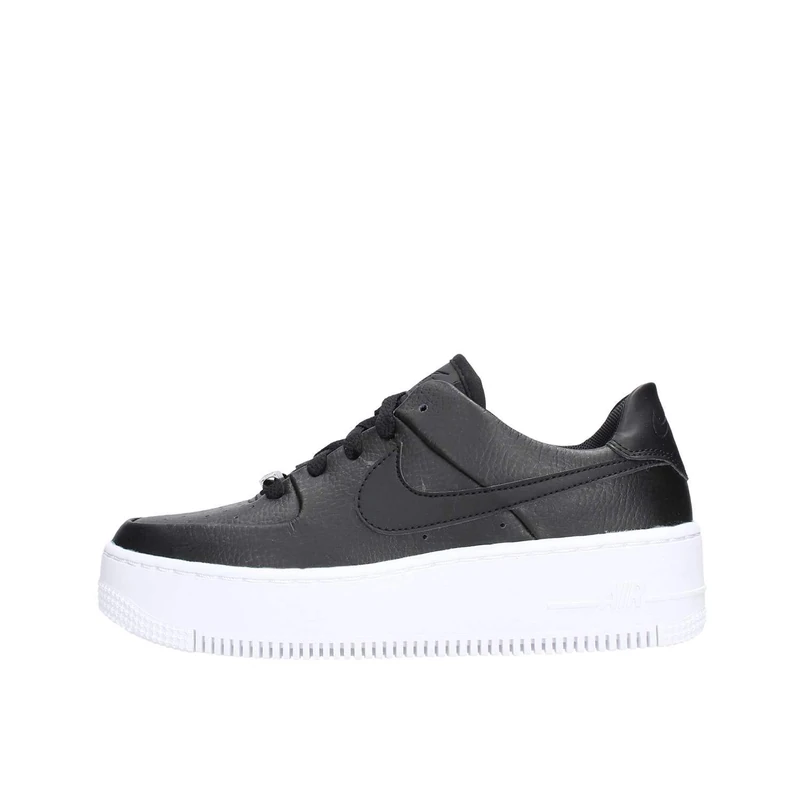 Nike Nike Air Force 1 Sage Low Ar5339-002, Women’s Low-Top Sneakers, Black (Black Ar5339-002), 5.5 UK (39 EU)