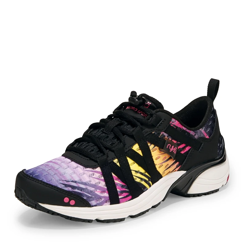 Ryka Women's Hydro Sport Water Shoe, Black, 4.5 UK