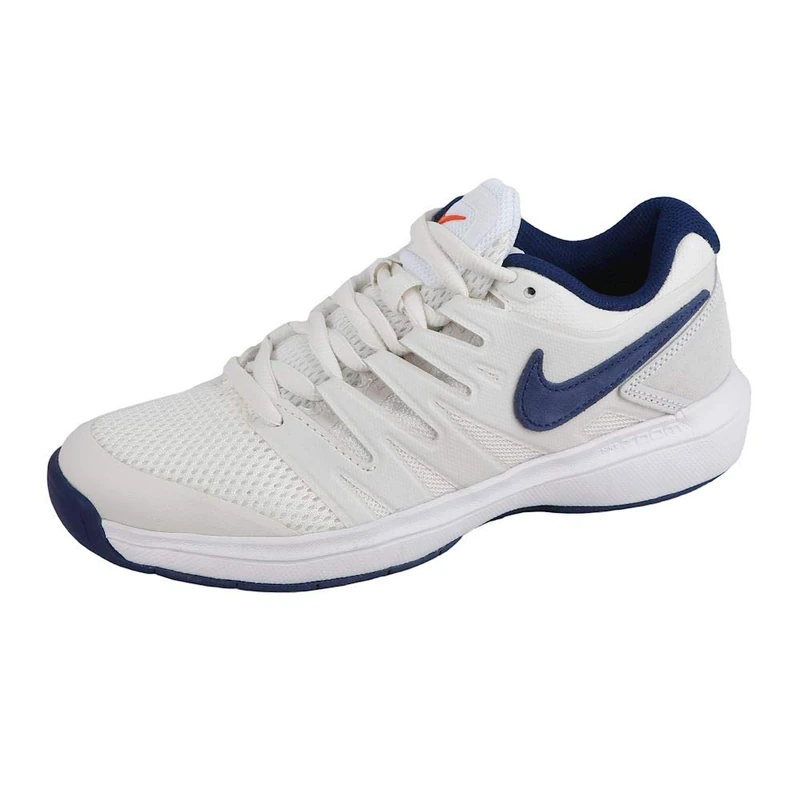 Nike Aa8028, Men's Tennis Shoes, Multicolour (Phantom/Blue Void-Sail-Orange 044), 3 UK (35.5 EU)