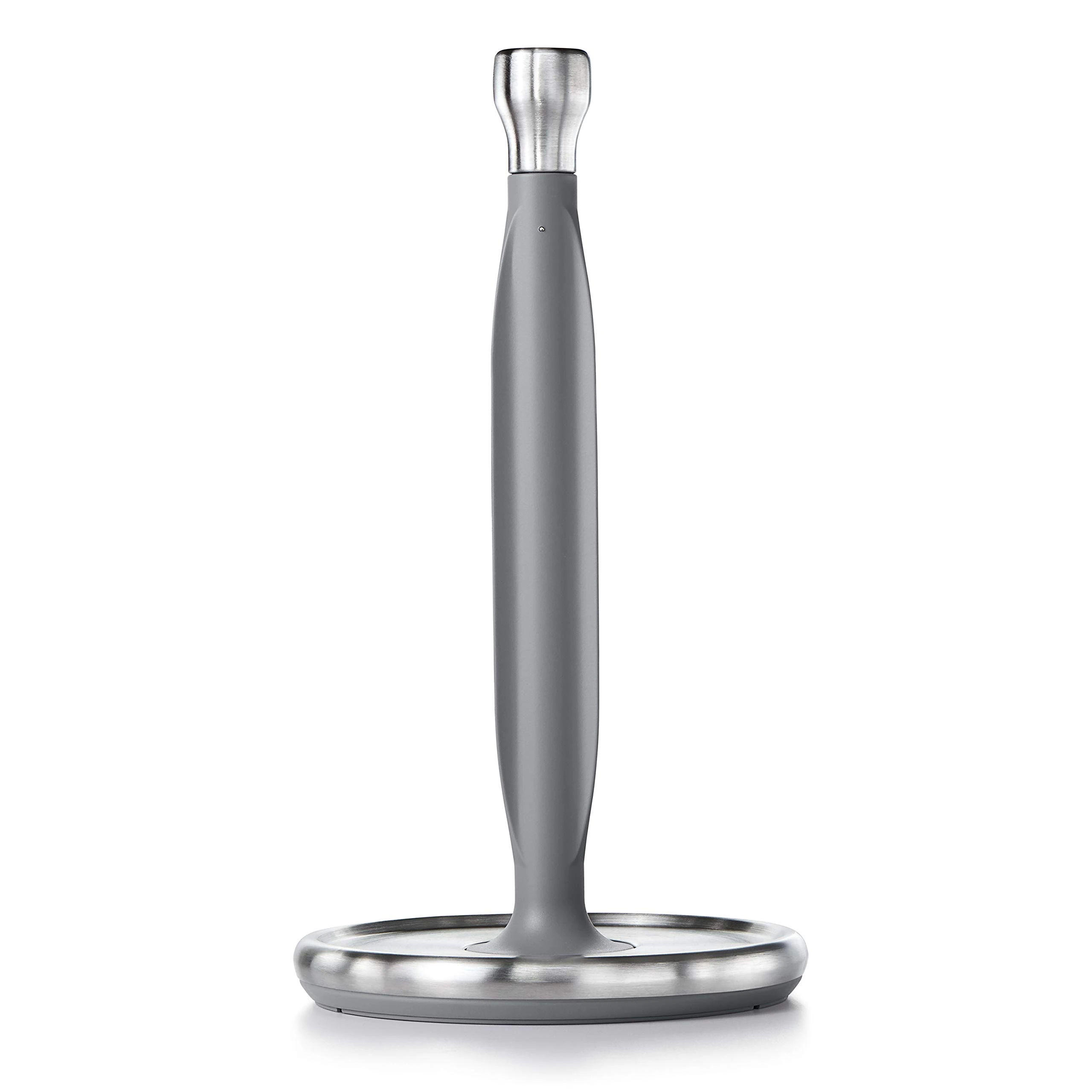 OXO Good Grips Steady Paper Towel Holder,Gray,One Size