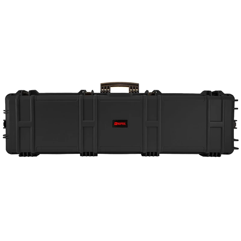 NUPROL Extra Large Wheeled Hard Case (Wave Foam); Black