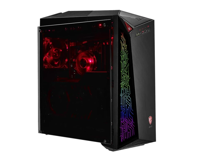 MSI Infinite Desktop PC - (Black) (Intel i7-8700 3.2 GHz, 8 GB RAM, 1 TB Plus 128 GB SSD, NVIDIA GeForce GTX 1060 Graphics, Windows 10 Home)