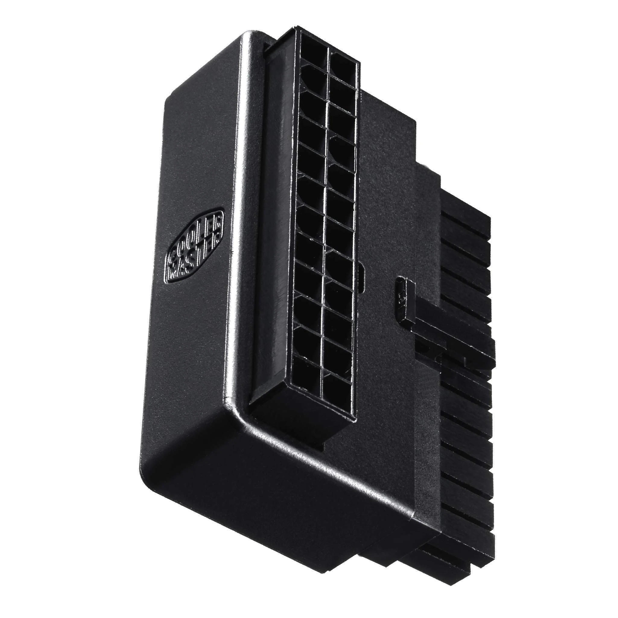 Cooler Master CMA-CEMB01XXBK1-GL 24 Pin 90 Degree Adapter (with Build-in Capacitor)