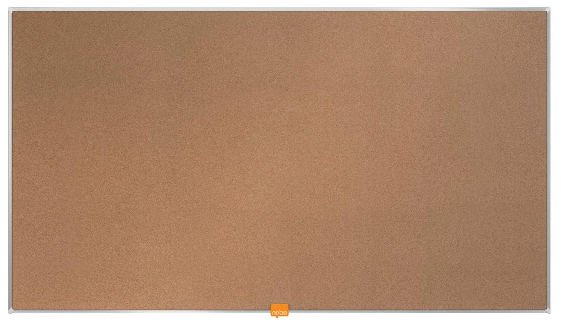 Nobo 1905307 40 Inch Widescreen Widescreen Cork Noticeboard