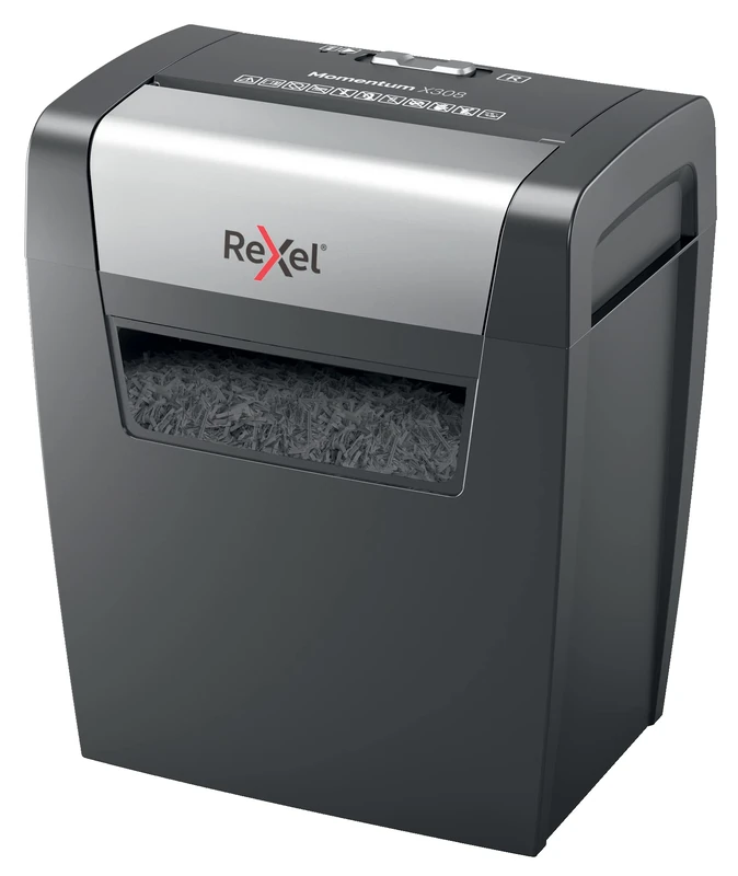 Rexel 2104570EU Rexel Momentum X308 EU Paper Shredder - Black
