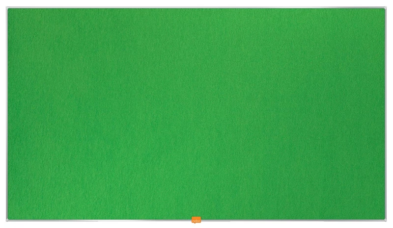 Nobo 1905316 55 Inch Widescreen Widescreen Green Felt Noticeboard
