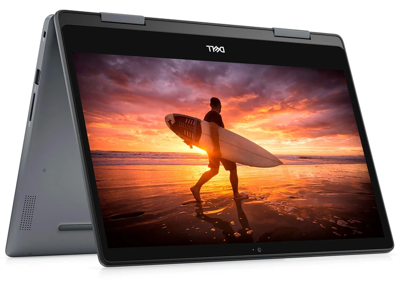 Dell Inspiron 14 5000 2-in-1 14 Inch FHD Touchscreen Convertible Laptop - Grey (Intel Core i3-8145U, 4 GB RAM, 256 GB SSD, Windows 10)