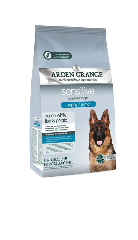 Arden Grange Sensitive Puppy Grain Free Ocean Fish 12kg