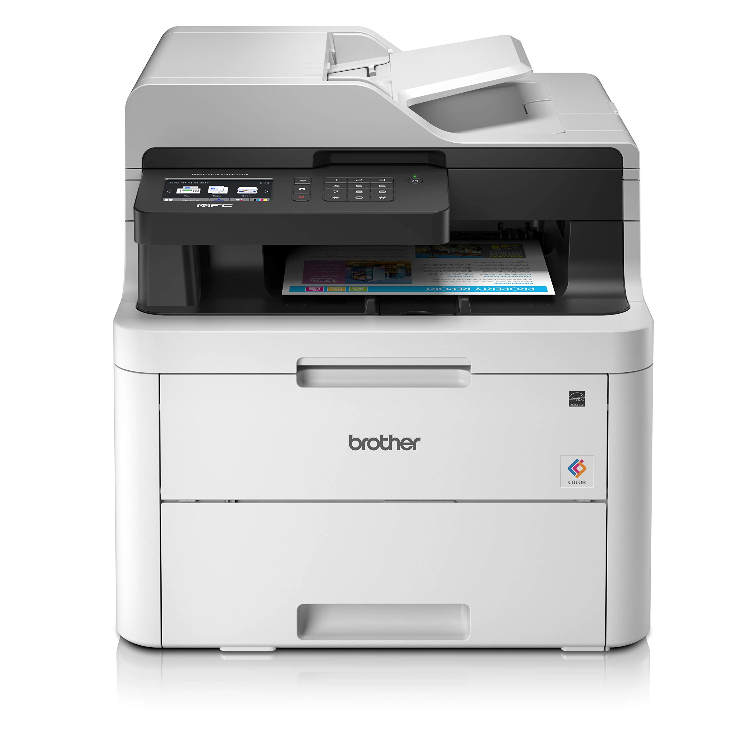 BROTHER MFC-L3730CDN A4 Colour Multifunction LED Laser Printer