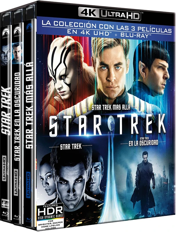 Star Trek Temporadas 11-13 (4K Ultra-HD + Comic Book) [Blu-ray]