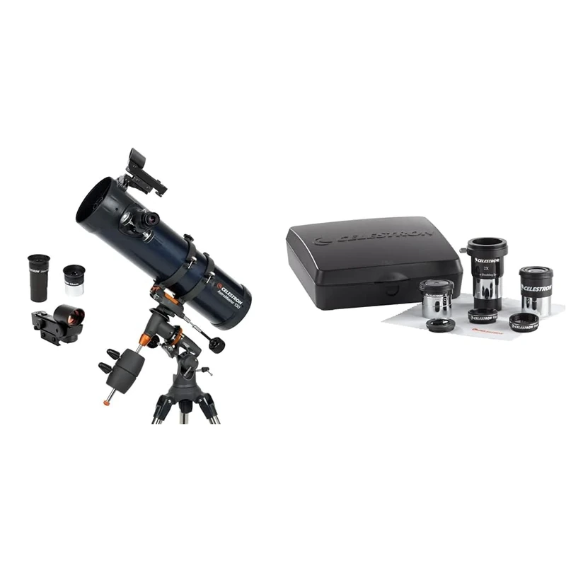 Celestron AstroMaster 130EQ Newtonian with Accessory Kit