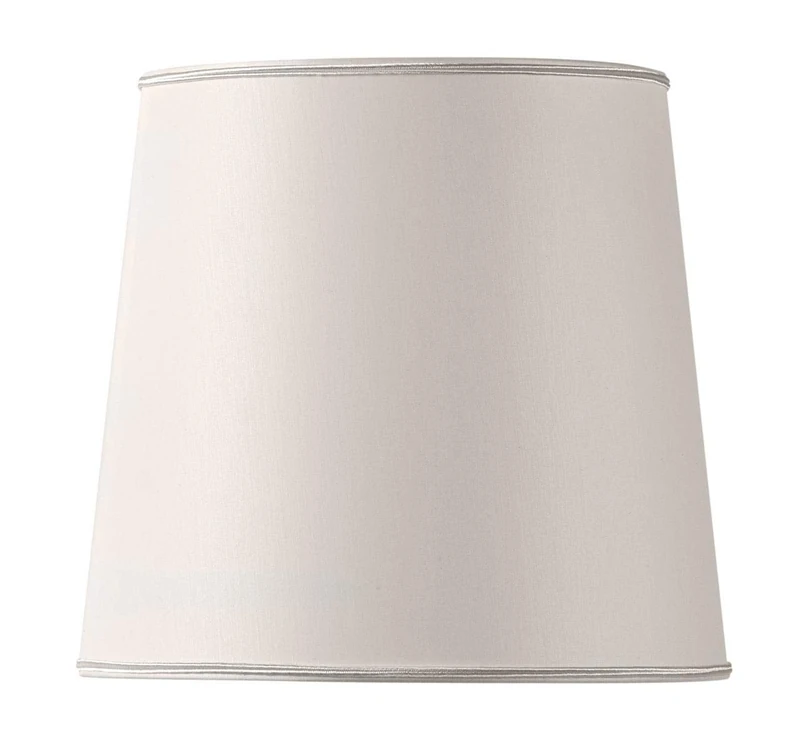 HUGUES RAMBERT US25PERC Lampshade, Fabric, Off-White, Fuchsia, Turquoise, Black, Taupe, Orange, Burgundy, Red, Green Bronze, Violin, Blue, Bright Yellow, Beige Pink - Image 1