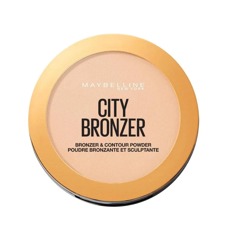 Maybelline Unisex's New York polvere bronzante city bronzo n BRONZER POUDRE 100 LIGHT COOL, one size