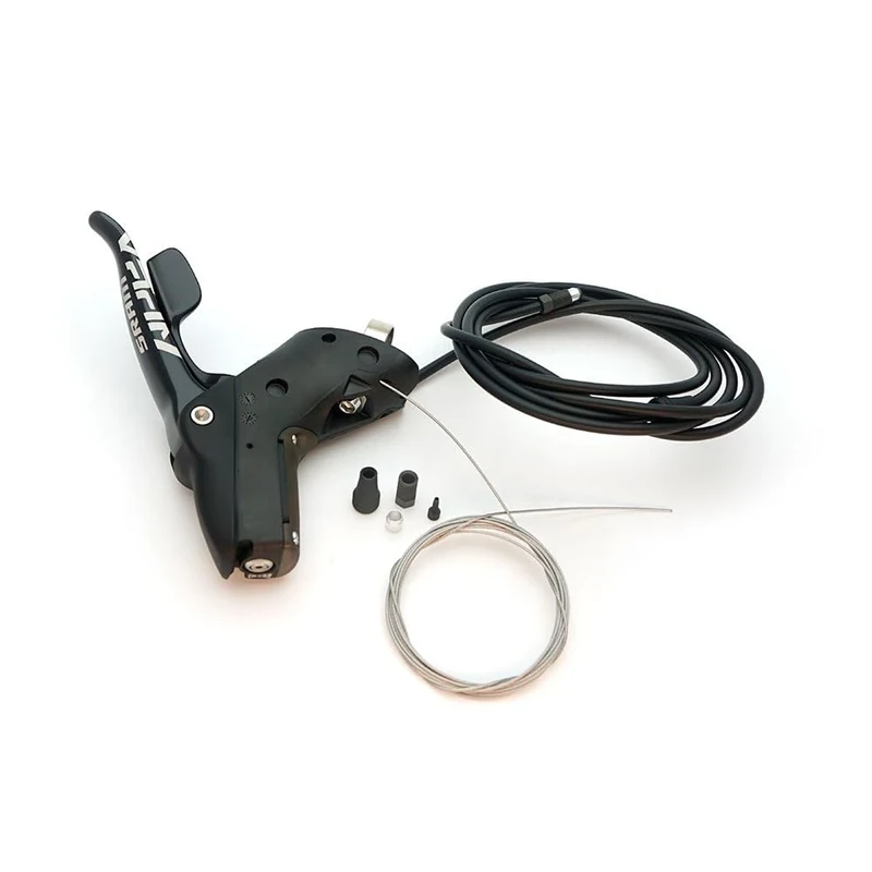 Sram Rec.Man.FRE/Shift APEX1 Der/TR.HIDR 2000 Discs, Sport, Black (Black), One Size