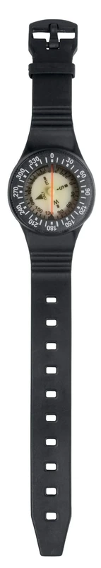 SEAC Wrist Compass, high resistance strap and buckle, luminescent