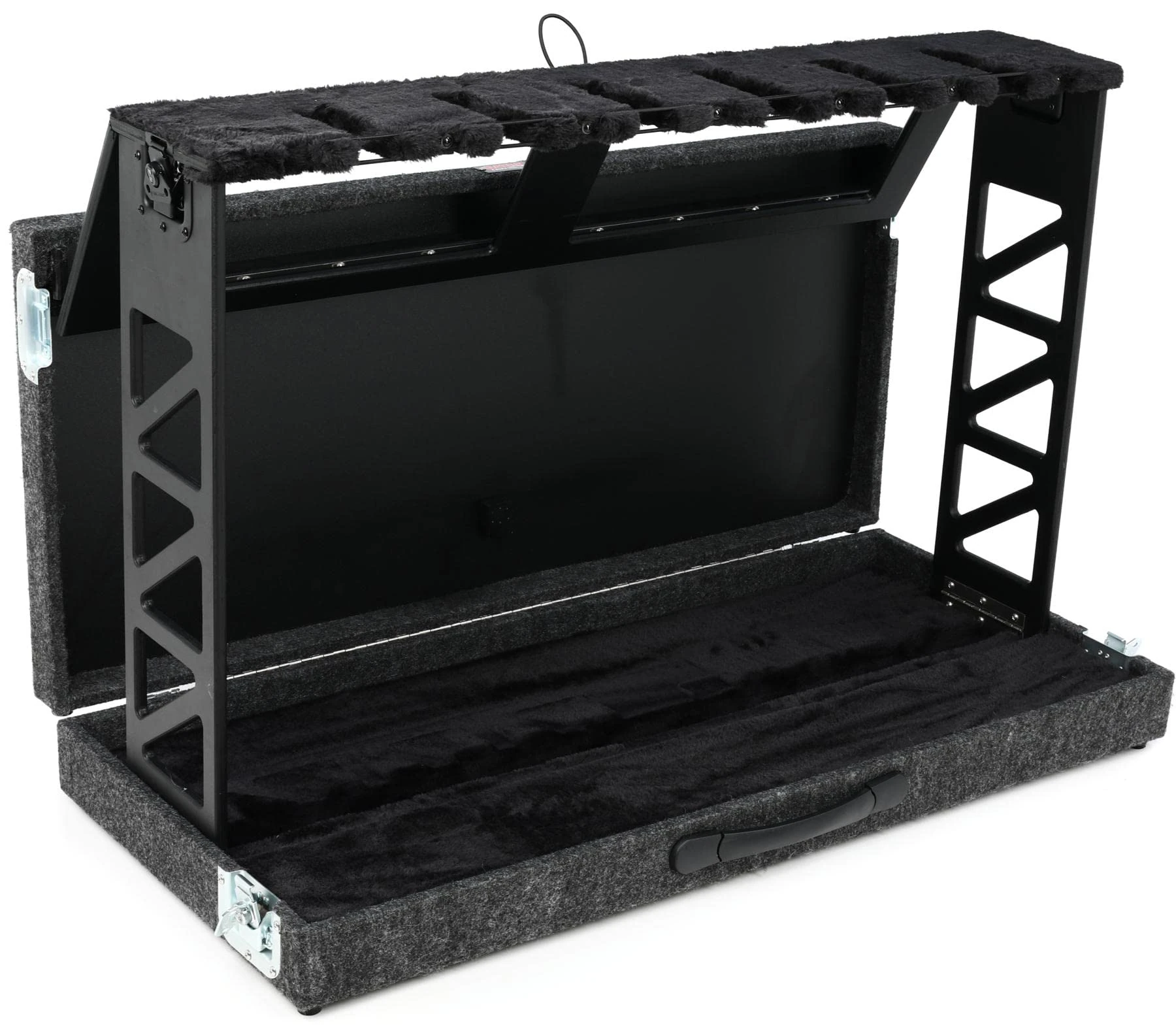 Rack Style 6 Guitar Stand that Folds into Case