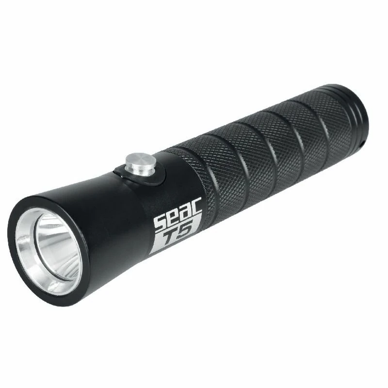 SEAC T5, Scuba Diving LED Torch, 300 Lumens, 2 hours burn-time