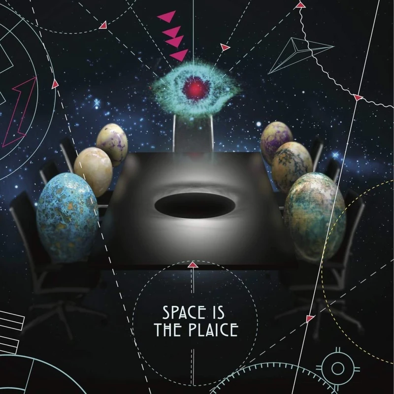 SPACE IS THE PLAICE [VINYL] - Image 1