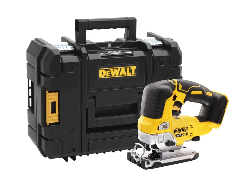 DeWalt DCS334N 18V XR Cordless Brushless Top Handle Jigsaw with Case (Inlay not Included)