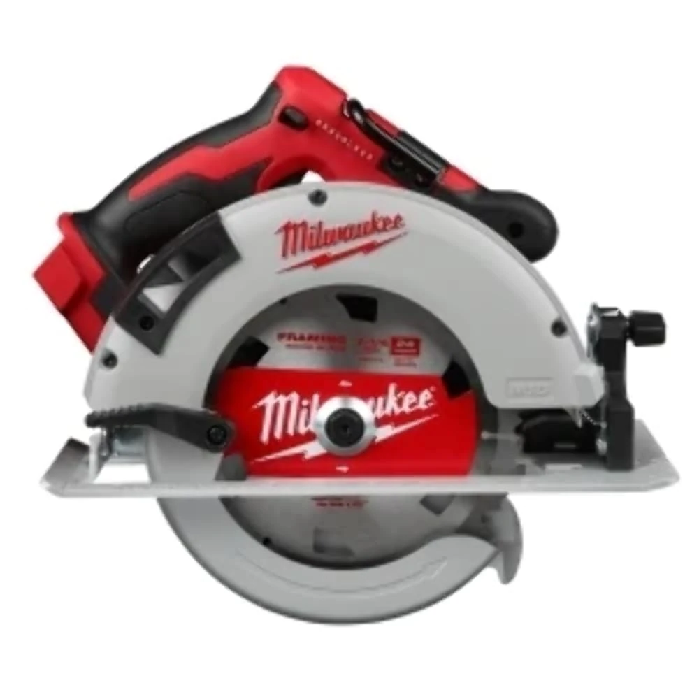 Milwaukee M18 18-Volt Lithium-Ion Brushless Cordless 185mm/7-1/4 in. Circular Saw (2631-20) (Bare Tool Only - Battery and Charger Not Included)