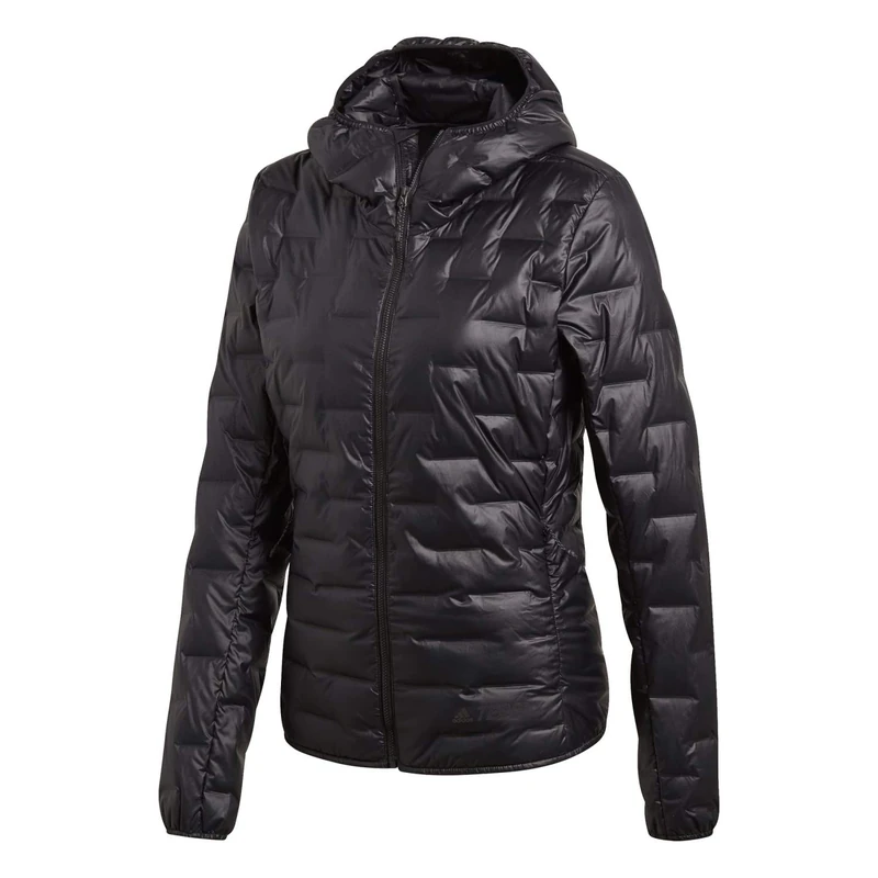 Adidas W Light Down Ho Sport Jacket - Black, 48