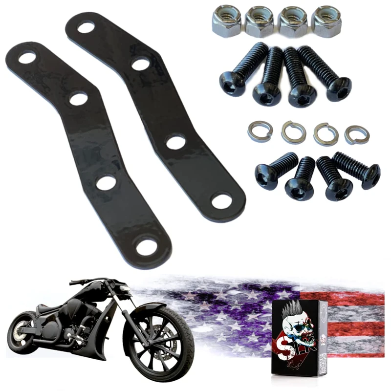 Honda Fury Front Fender Relocation Bracket