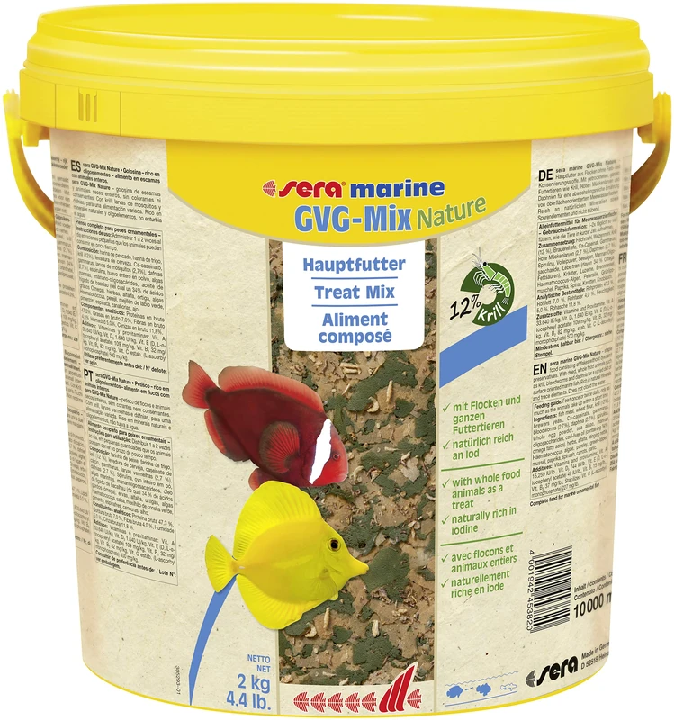 sera marine GVG-Mix Nature 2 kg