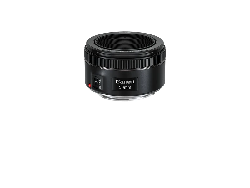 Canon EF 50mm f/1.8 STM Lens (Certified Refurbished)