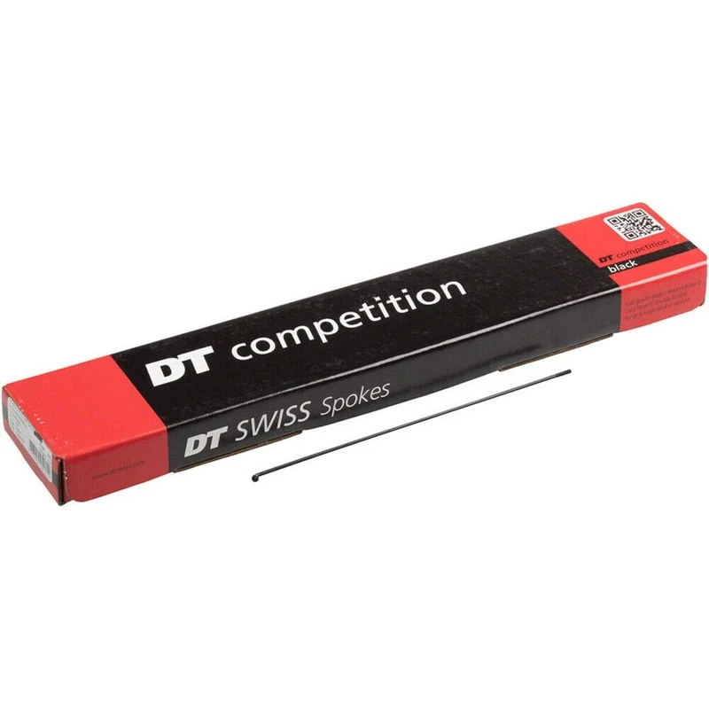 DT Swiss Competition black spokes 14/15 g = 2/1.8 mm box 100, 274 mm