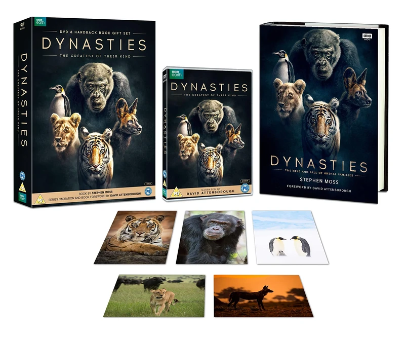 Dynasties DVD & Book Gift Set [Amazon Exclusive] [2018]
