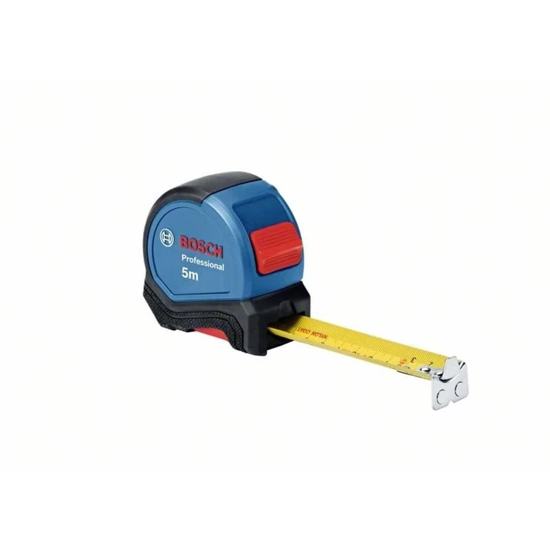 Bosch Professional 5m Tape Measure - Magnetic Hook & Belt Clip