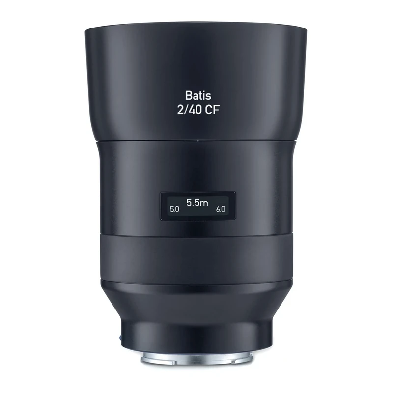ZEISS Batis 2/40 CF for mirrorless, full-frame system cameras from Sony (with E-mount)