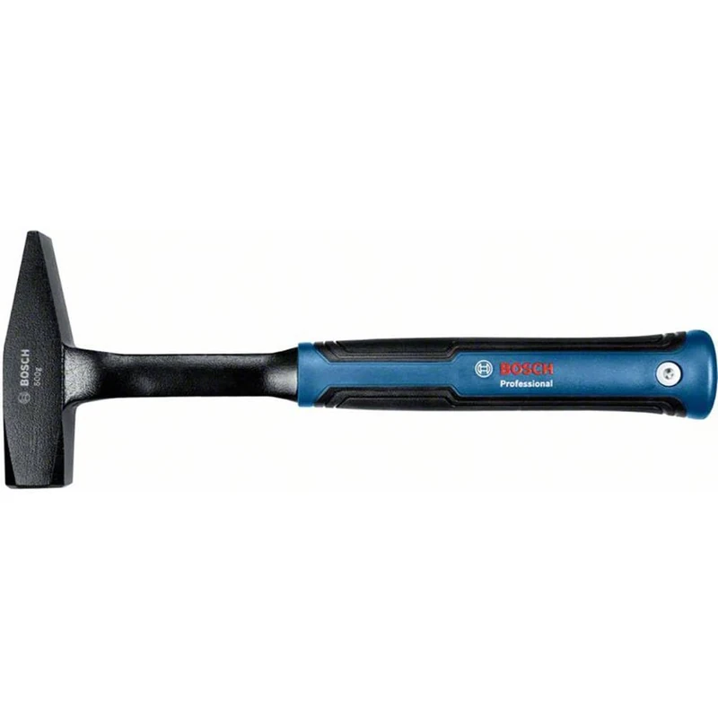 Bosch Professional 500 g Cross-Peen Hammer (DIN 1041 Tested, Hammer and Shank Made of a Single cast piece, Low-Vibration)